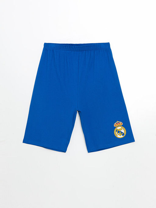 Real Madrid Bask?l? Erkek ?ocuk Pijama ?ort