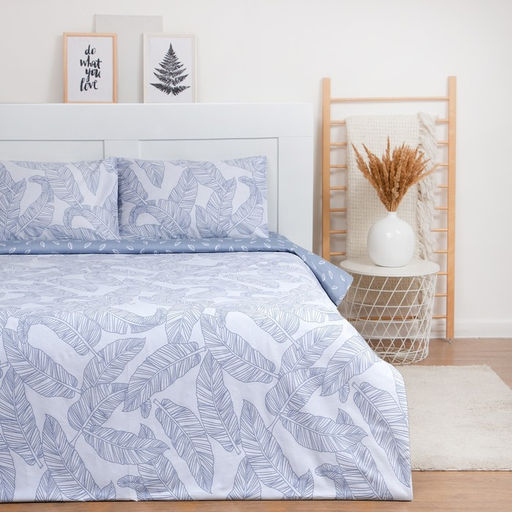 Постельное бельё LoveLife 2сп Feathers 175х215см, 200х225см, 50х70см-2шт, 100% хлопок, сатин, 125г/м  фото 3