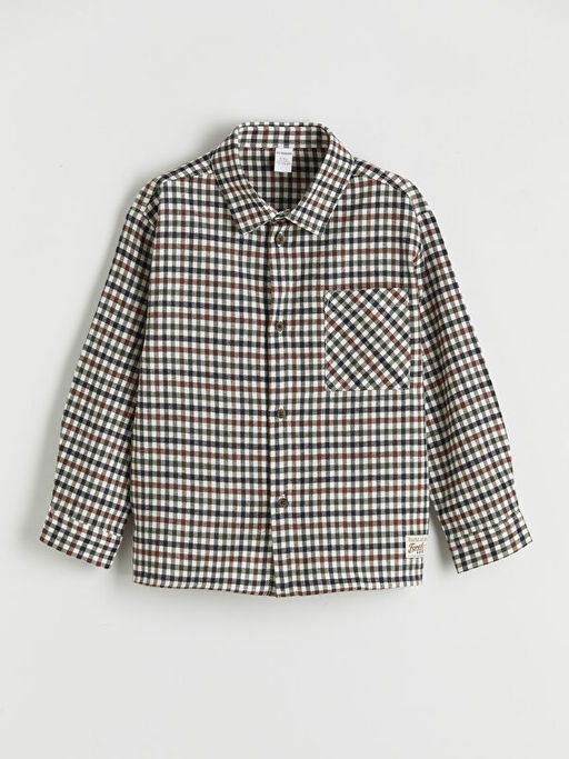 Ekose Erkek ?ocuk G?mlek