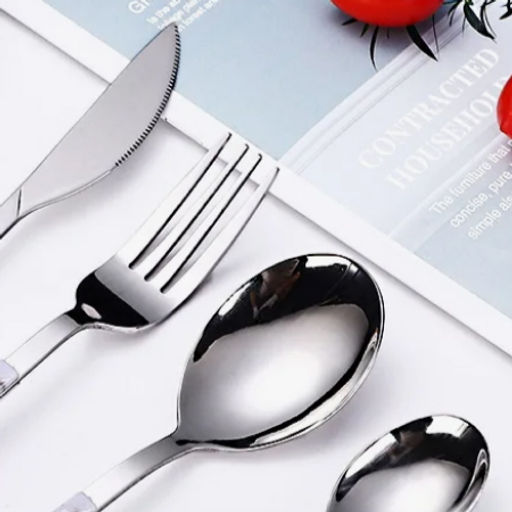 12047 Набор столовых приборов на 6 персон 24 пр подар/упаковка MB (х12) - Mayer&boch фото 2