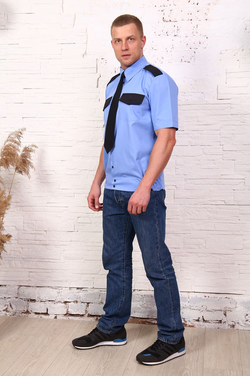 0213 Рубашка охранника