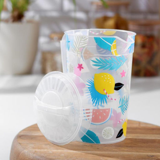 Кувшин Цветочный узор, 1 л, цвет МИКС - Simaland фото 2