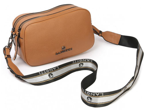 Сумка женская Lanotti 6612/Кэмел