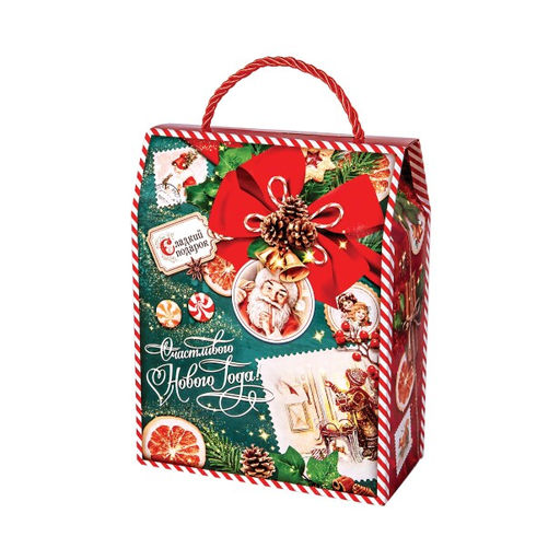 Детский сладкий новогодний подарок Желание - Рубин фото 2