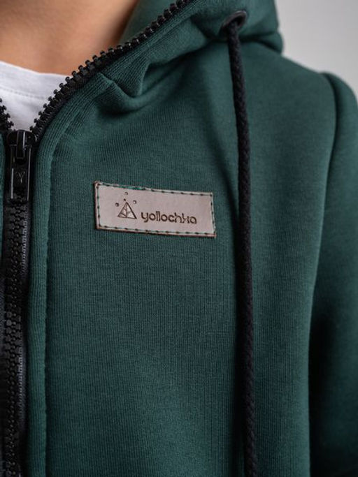 Толстовка на молнии для мальчика - Yollochka фото 6