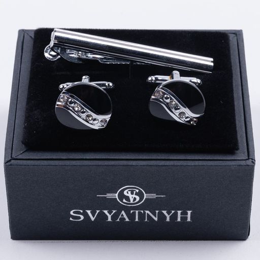 Запонки и зажим
1.03-007-002