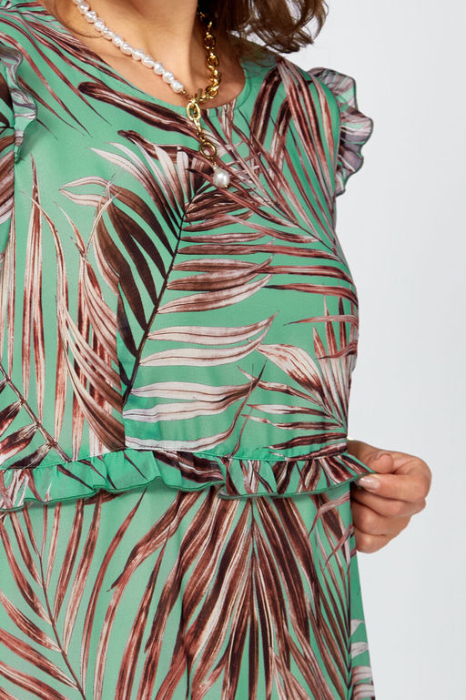 Платье LADY SECRET 25301 мультиколор (пальма)