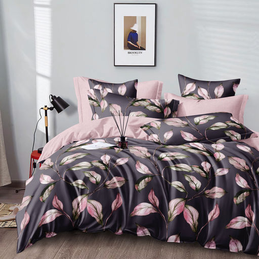 CA-1-697 КПБ 1.5 Сатин печатный + нав-ки ( 70х70х2шт ) АльВиТек - Alvitek фото 2