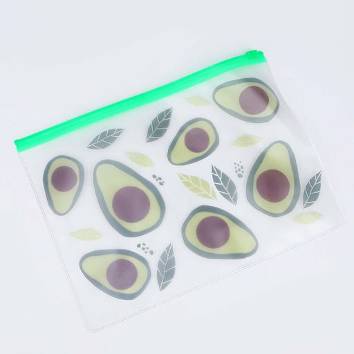 Сумка женская пляжная Авокадо + бикини бэг - Nazamok фото 11