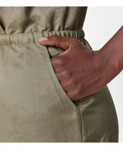 Женский комбинезон из льна и вискозы Esmara  фото 4