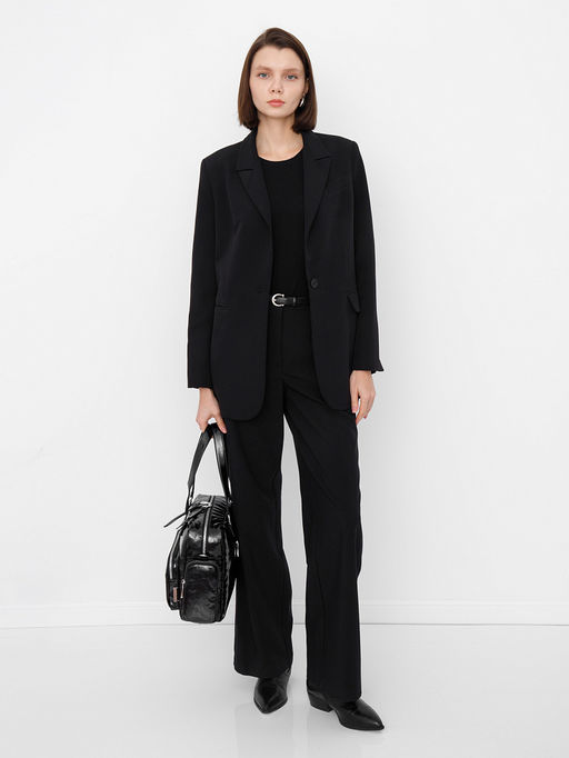 Сумка 5602S black Velina Fabbiano-Safenta