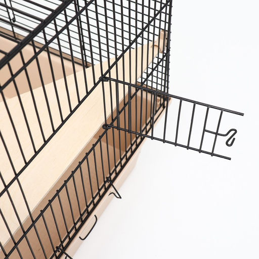 Клетка для шиншилл Пижон №11, складная, 80 х 50 х 46см, бежевая  фото 10