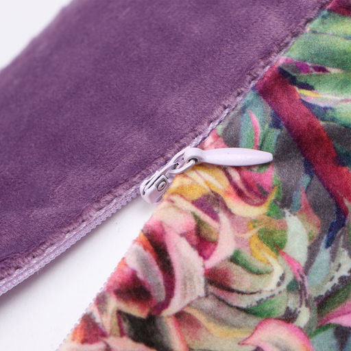 Наволочка декоративная Этель Toucan 45х45см, полиэстер, велюр  фото 4