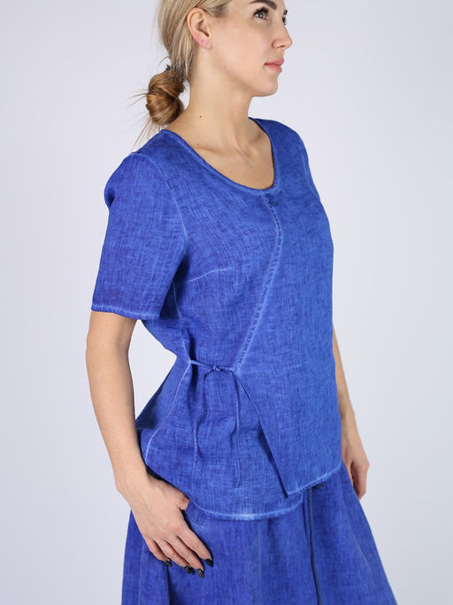 Блуза ЛЕН ПК - Жан и параскева фото 2