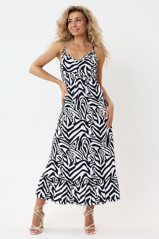 Сарафан С-Штрихи