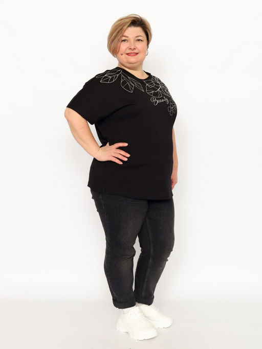 CRB wear/CSLW 60358-43 Футболка женская,голубой/Ex.Cherubino  фото 86