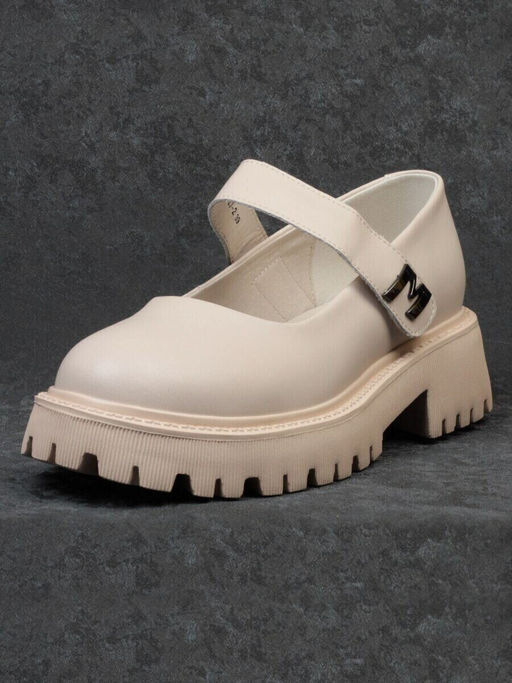 06-5927-2 BEIGE Туфли (натуральная кожа)