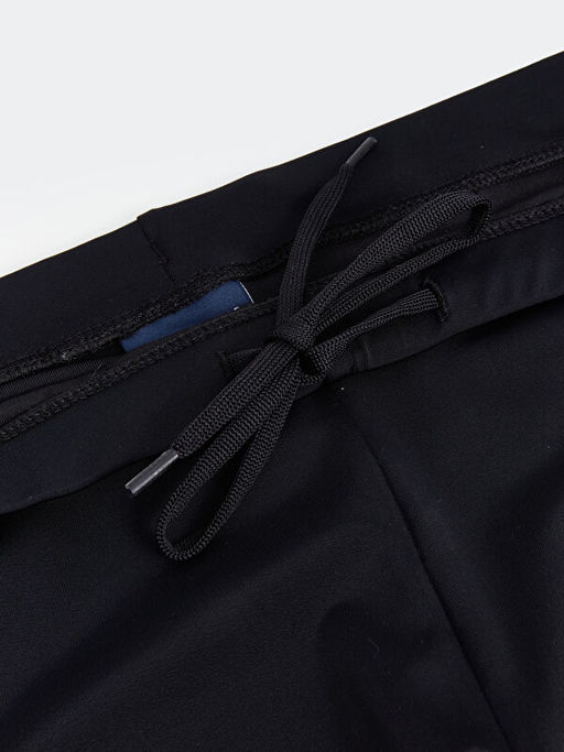 K?sa Boy Esnek Kuma?tan Erkek Mayo