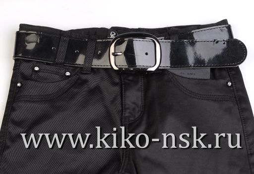 2834Y-7 Брюки школьные для девочки на флисе KANDY - Kiko фото 9