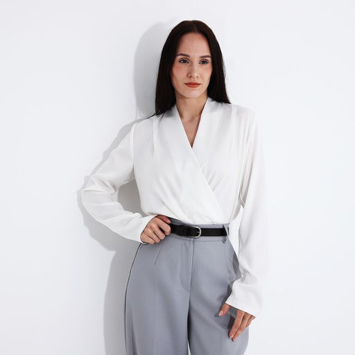 Ремень женский, ширина 2,5 см, винт, пряжка металл, цвет коричневый - Simaland фото 3