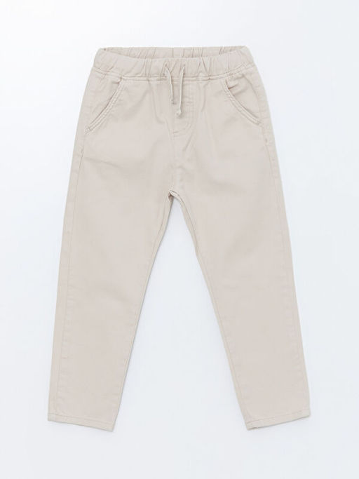 Beli Lastikli Basic Erkek Bebek Pantolon