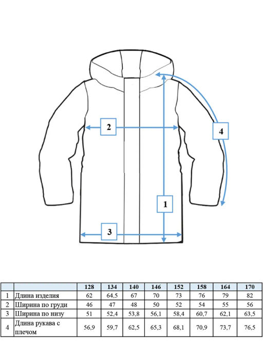 12321125 Куртка текстильная с полиуретановым покрытием для девочек (ветровка) - Playtoday фото 11