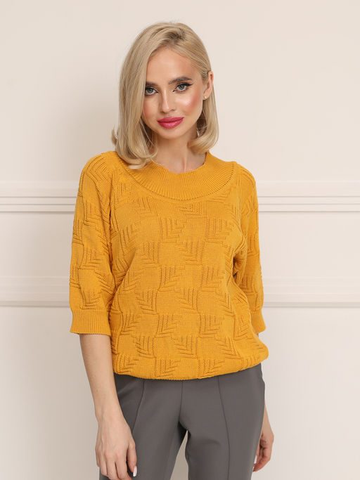 Джемпер Др4-533/12 - Wisell фото 3