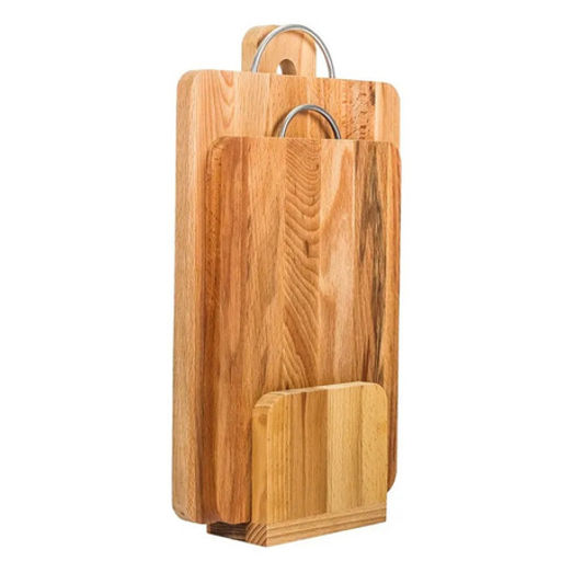 30-11 Комлект из 2-х досок прямоуг. с мет ручкой (х5) - Mayer&boch фото 2