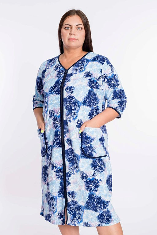 Халат М31437гс Набивка - Елена фото 5