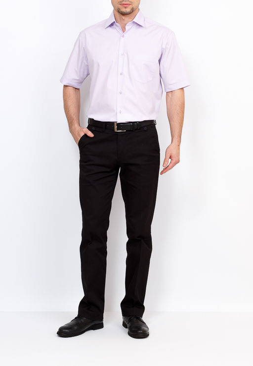 Сорочка мужская короткий рукав GREG Gb720/309/LV  фото 2