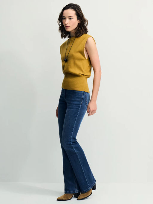 Джинсы bootcut с высокой посадкой / Zarina