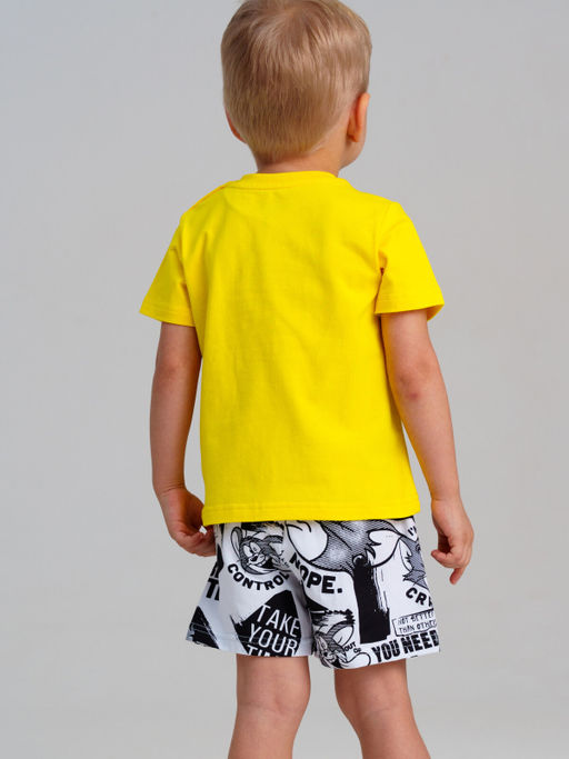 12533017 Фуфайка для мальчиков (футболка) - Playtoday фото 2