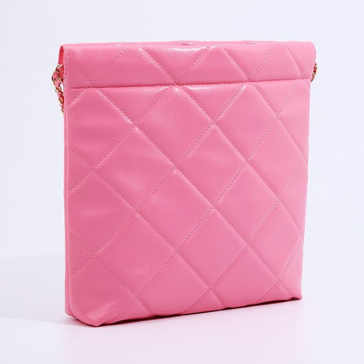 Сумка-мешок без застёжки, цвет розовый - Simaland фото 2