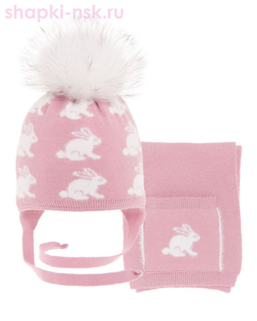 Лулу (48-52) (шапка+шарф) Комплект - Mialt фото 3