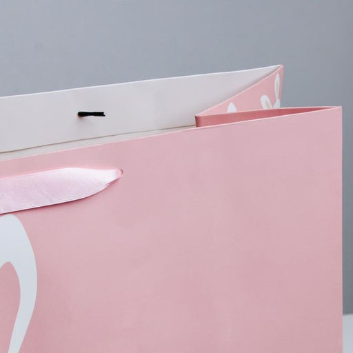 Пакет подарочный ламинированный, упаковка, «Очаровашка», XL 49 х 40 х 19 см