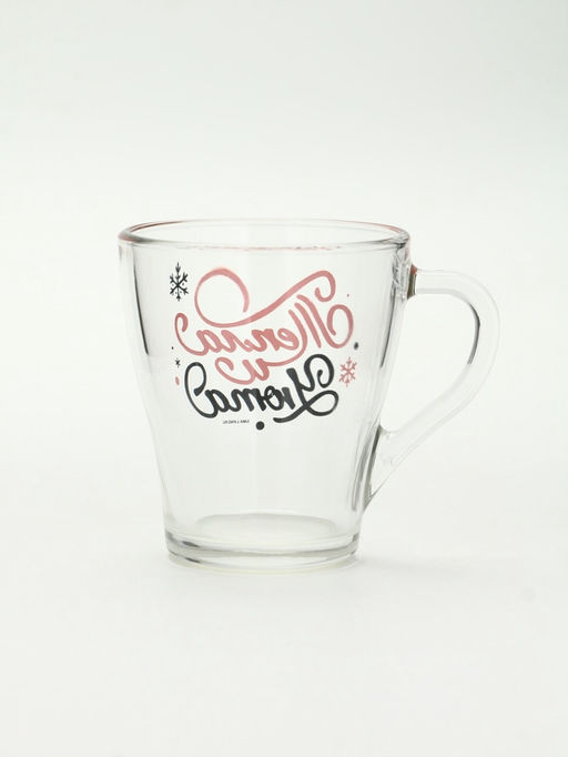 Кружки стеклянные новогодние Персонажи, набор 2 шт. - Дорого внимание фото 6