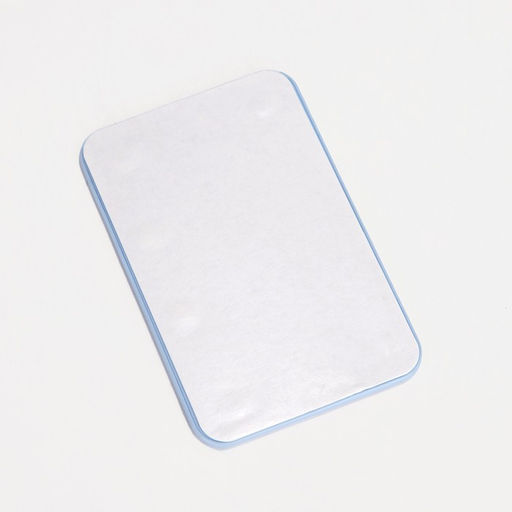 Картхолдер на телефон клеящийся, цвет голубой