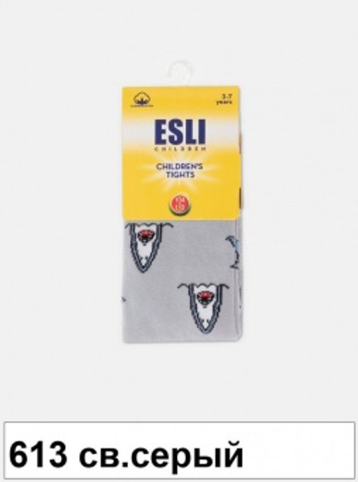 Колготки дет.ESLI 21С-72СПЕ, р.92-98 - 613 св.серый - Conte elegant фото 2