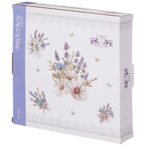 НАБОР ТАРЕЛОК ОБЕДЕННЫХ LEFARD ПРОВАНС АЖУР 2 ШТ. 26 СМ  фото 2