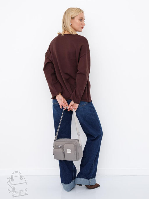 Сумка женская  8680MD gray Mindesa в Новосибирске