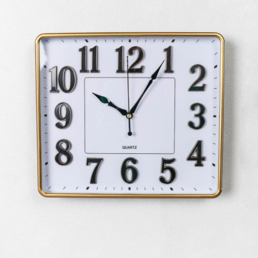 Часы настенные 34х30 см / 9033Z19 /уп 20/ квадратные - ГалеонТрейд фото 2