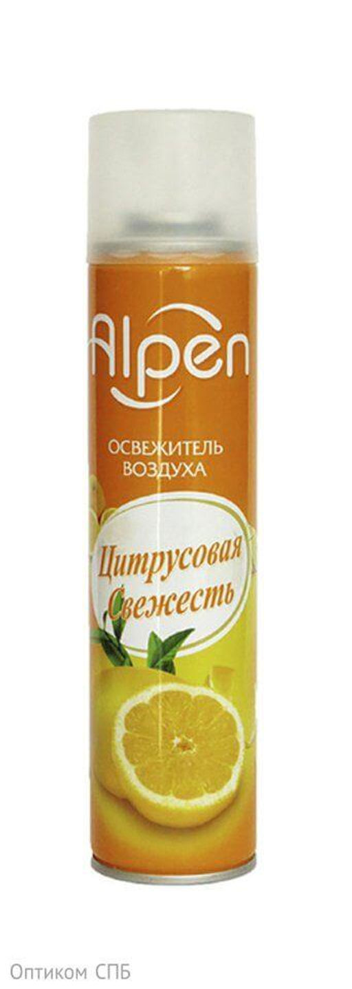 ALPEN освежитель 300мл Цитрусовая свежесть