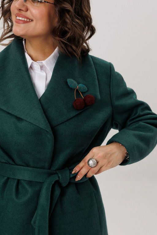 Жакет ANELLI 1724 вишенка  фото 2