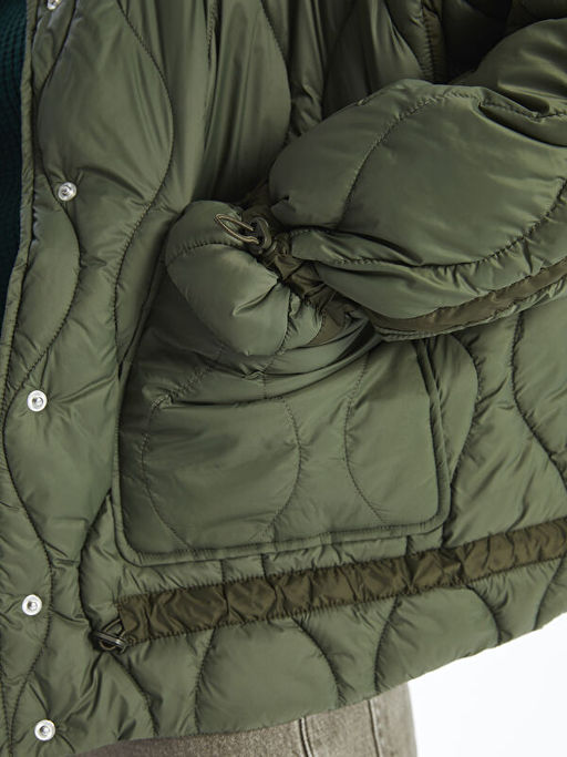 Dik Yaka Kapitone Kad?n ?i?me Mont - Waikiki фото 3