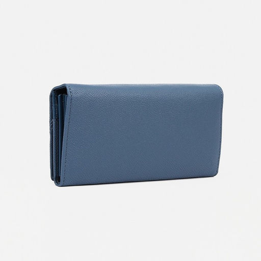 Кошелёк на магнитах, цвет голубой - Simaland фото 2