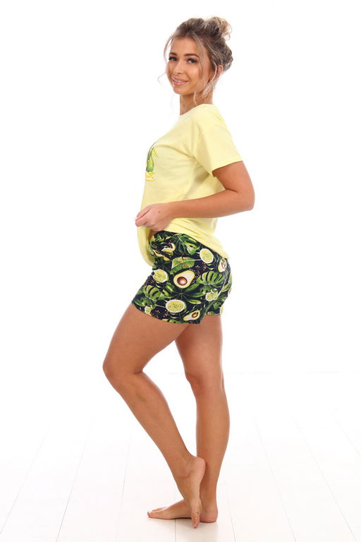 Пижама с шортами Доменика - Нагорная текстиль фото 4