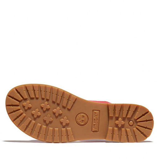 Женские сандалии Timberland Chicago Riverside Sandal 2 Strap красные  фото 6