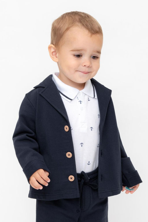 Crockid _ КР 302021/индиго к568 жакет д/мал яс  фото 5