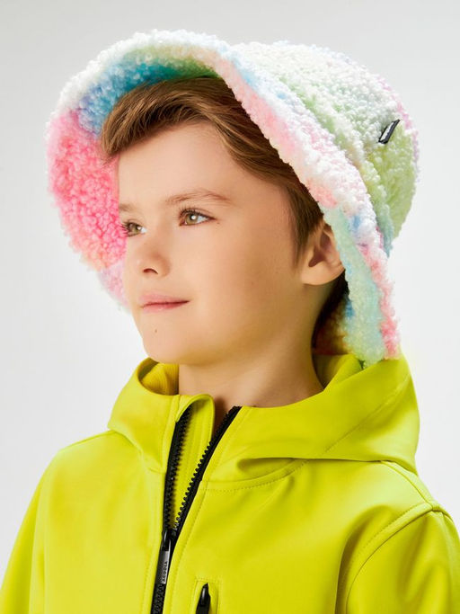 ACOOLA / Панама демисезонная детская Zach цветной  фото 2