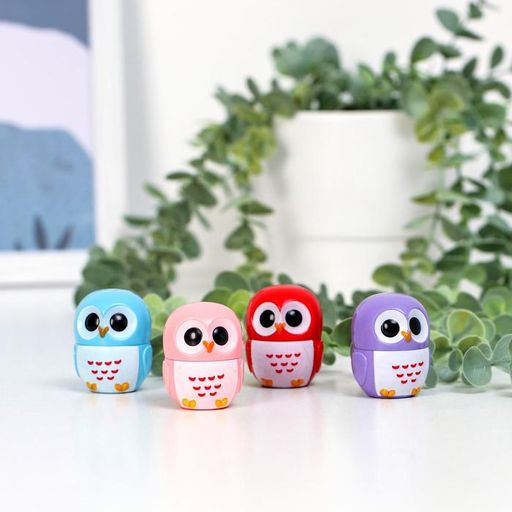 Цена за 24 шт. Бальзам для губ Сова, микс цветов и ароматов - Simaland фото 3